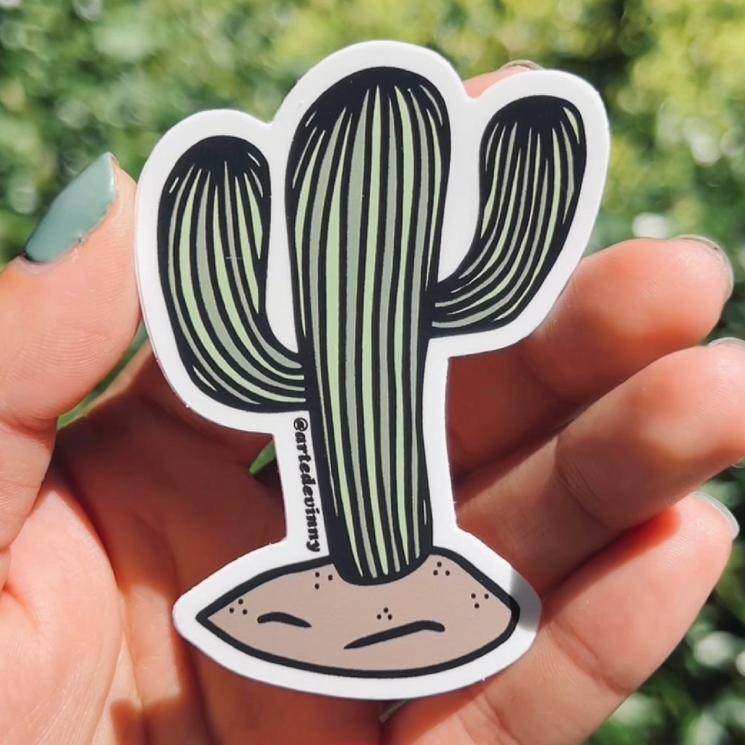 Cactus Sticker