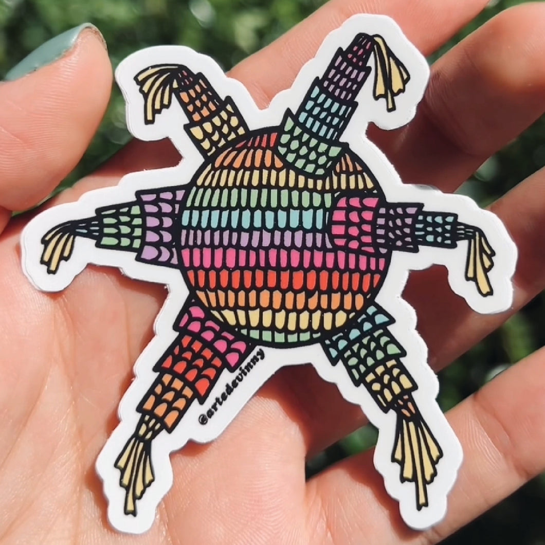Piñata Sticker