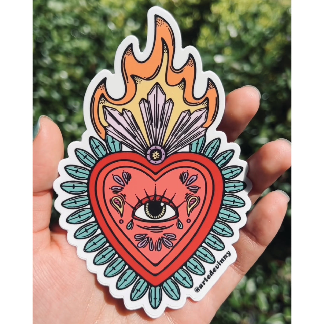 Sacred Heart Sticker
