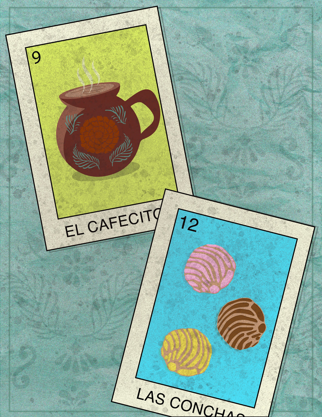 Cafecito y Conchas