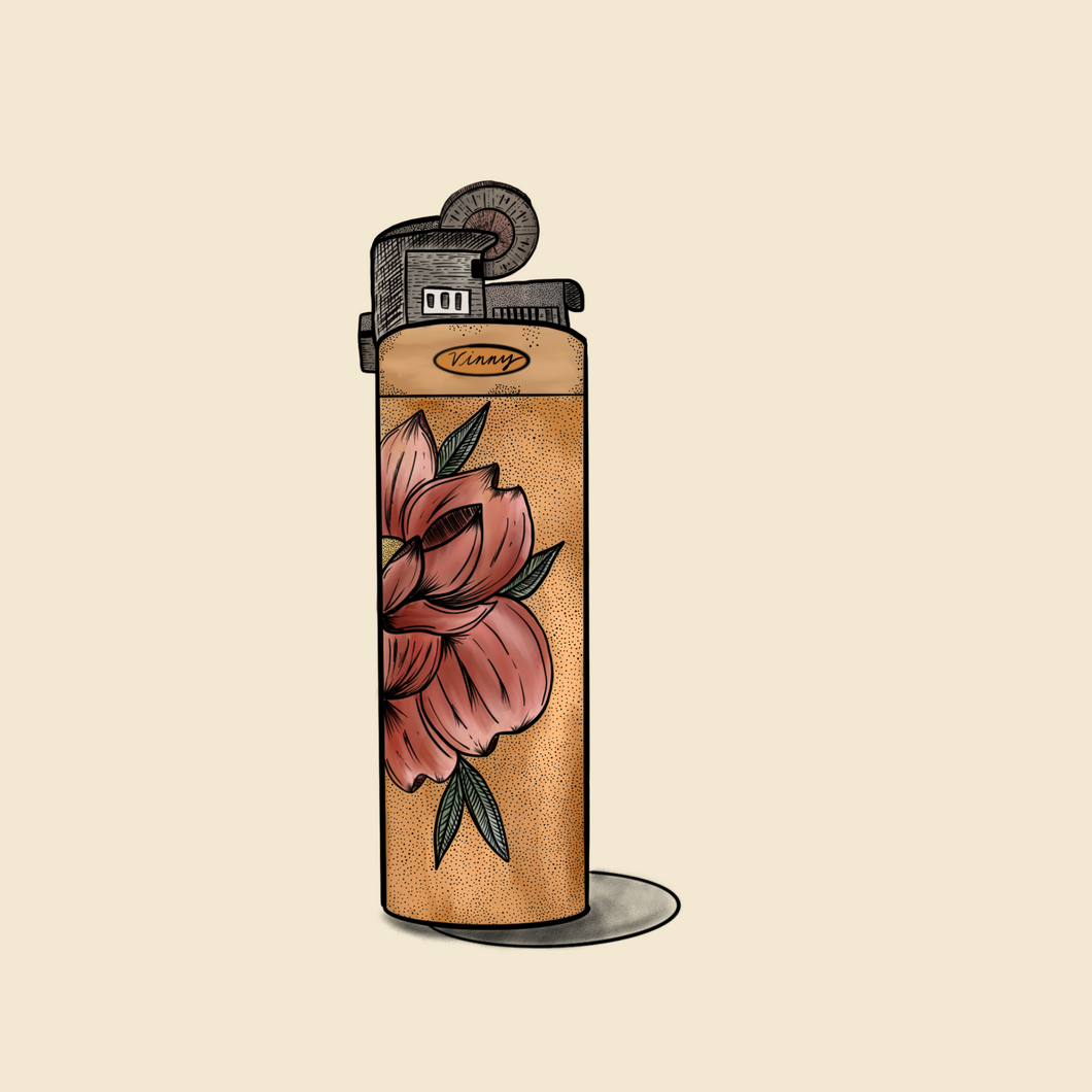 Rose Lighter