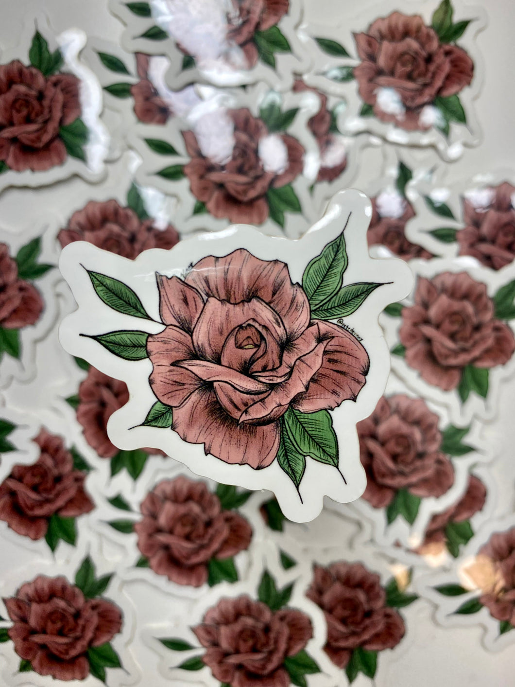 Rose Sticker