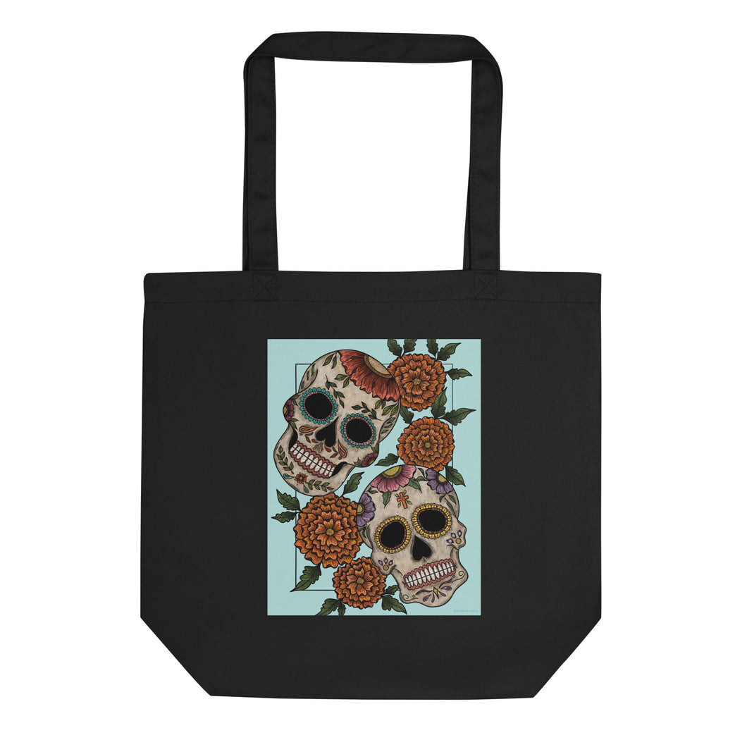 DÍa De Muertos Tote Bag