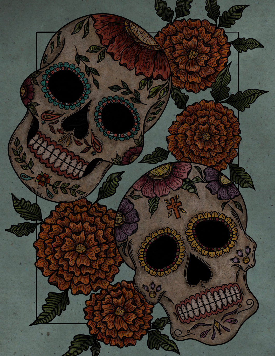 Día De Los Muertos