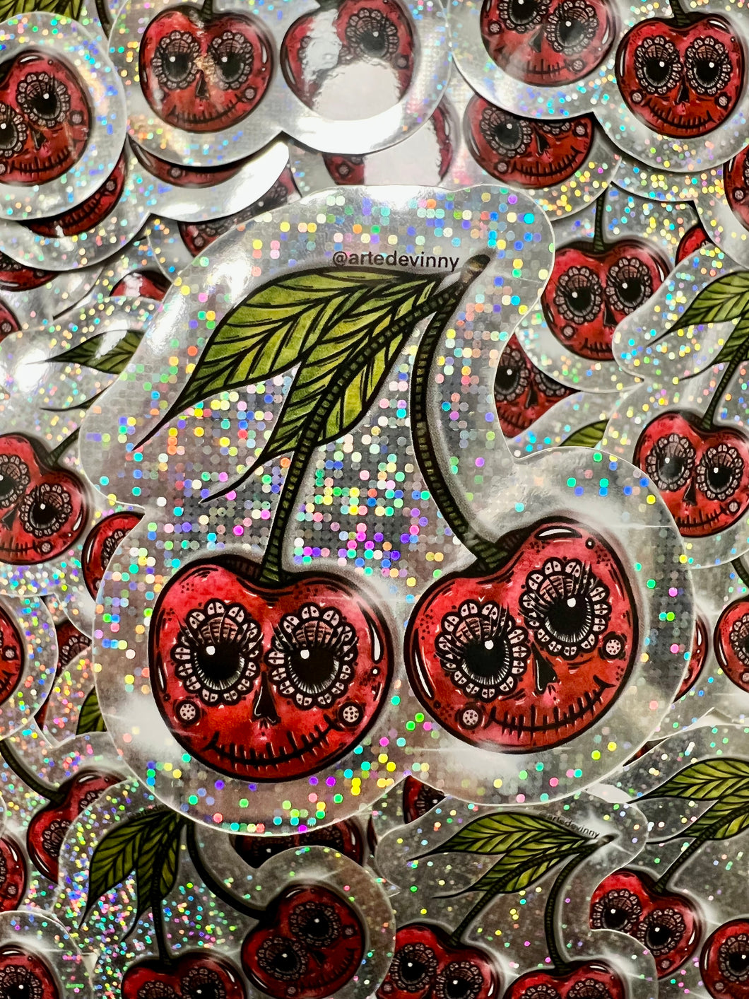 Cherries Sticker